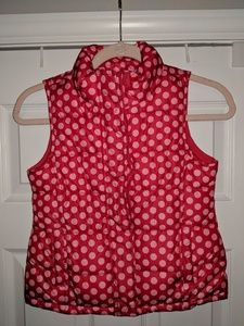 Polka dot Vest